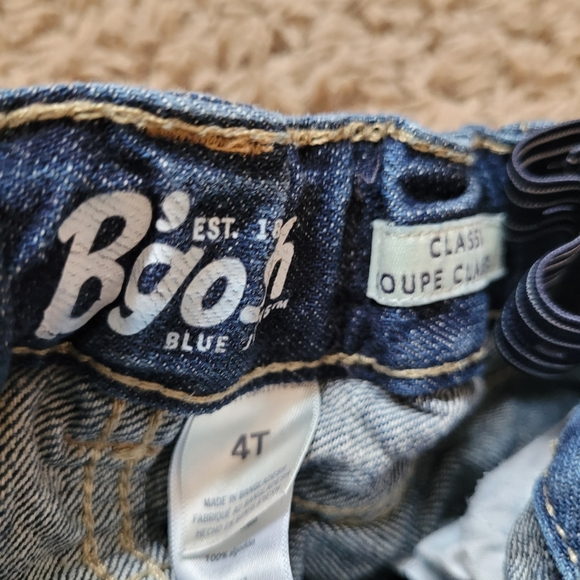 Kids Oshkosh Jeans- Classic Fit- size 4T - Picture 5 of 5